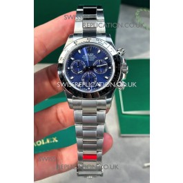 Rolex Daytona 126509 Blue Dial Stick Markers FREE SPRUNG MVMT Super Clone Watch 
