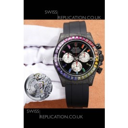 Rolex Daytona DiW Carbon Edition Watch - Forged Cabon Super Clone Watch 