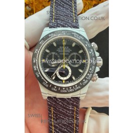 Rolex Daytona DiW STRIKER CarboQuartz Super Clone Watch 