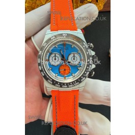Rolex Daytona DiW VELOCE CarboQuartz Super Clone Watch 