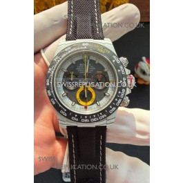 Rolex Daytona DiW Quantum Racer Grey CarboQuartz Super Clone Watch 