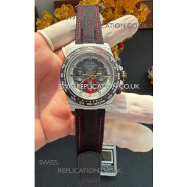 Rolex Daytona DiW Ocellaris Grey CarboQuartz Super Clone Watch 