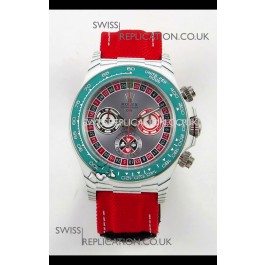Rolex Daytona DiW Lucky Player CarboQuartz Super Clone Watch 