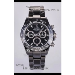 Rolex Daytona AET Black Ceramic 4130 Movment Super Clone Watch 