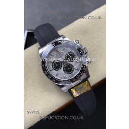 Rolex Daytona 126519LN Meteorite Dial FREE SPRUNG MVMNT Super Clone Watch 