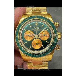 Rolex Daytona 116508 Artisans de Geneve "Honey Green Challenge" Swiss Replica Watch 