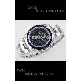 Rolex Daytona 126599TSA Roger Federer Blue Obsidian Dial Super Clone Watch 