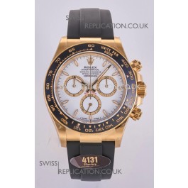 Rolex Daytona 126518 White Dial FREE SPRUNG MVMT Super Clone Watch 