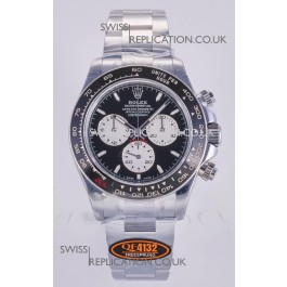 Rolex Daytona 126525 Le Mans White Gold FREE SPRUNG MVMT Super Clone Watch 