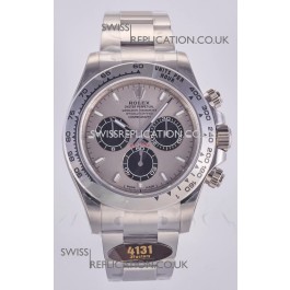 Rolex Daytona 126509 Silver Dial Stick Markers FREE SPRUNG MVMT Super Clone Watch 