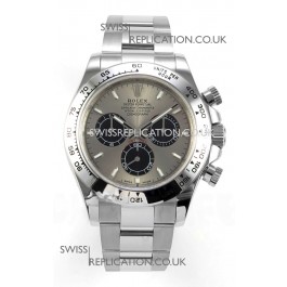 Rolex Daytona 126509 Silver Dial Stick Markers FREE SPRUNG MVMT Super Clone Watch 