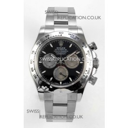 Rolex Daytona 126509 Black Dial Stick Markers FREE SPRUNG MVMT Super Clone Watch 