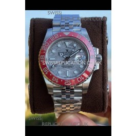 GMT Masters M126719BLRO Meteorite Cal.3285 FREE SPRUNG MVMNT Super Clone 
