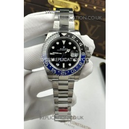 GMT Masters 126710BLNR Batman Cal.3285 FREE SPRUNG MVMNT Super Clone 