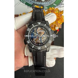 Rolex Submariner Summer Black Carbon Fiber Super Clone Watch 