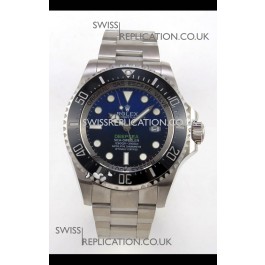 Rolex Sea-Dweller Deepsea Deep Blue REF# 136660 FREE SPRUNG MVMNT Super Clone Watch 