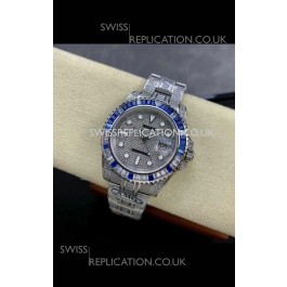 Rolex Submariner 116610 Iced Out Edition 4 Swiss Replica Watch 