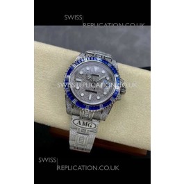 Rolex Submariner 116610 Iced Out Edition 13 Swiss Replica Watch 
