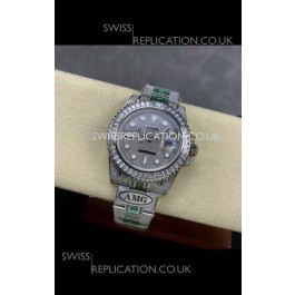 Rolex Submariner 116610 Iced Out Edition 14 Swiss Replica Watch 