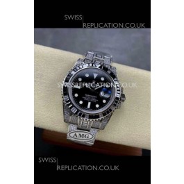 Rolex Submariner 116610 Iced Out Edition 15 Swiss Replica Watch 