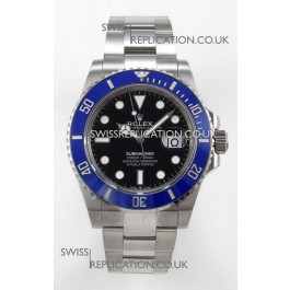 Rolex Submariner 126619LB Cookie Monster FREE SPRUNG MVMNT Super Clone Watch 