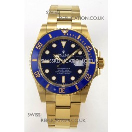 Rolex Submariner 122618LB FREE SPRUNG MVMNT Super Clone Watch 
