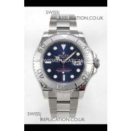 Rolex Yachtmaster 40mm Blue Dial 3235 Movement Blue Dial Superclone Watch 