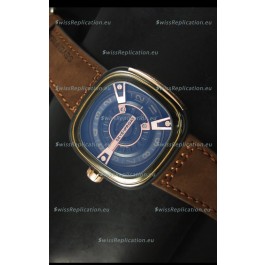 SevenFriday M2-2 in Black PVD Coated Casing - 1:1 Mirror Quality 
