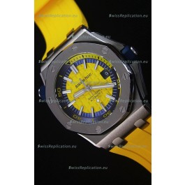 Audemars Piguet Royal Oak New Diver 1:1 Swiss Replica Watch in Yellow