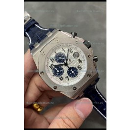 Audemars Piguet Royal Oak Offshore Chronograph White Dial 904L Steel 1: 1 Mirror 3126 Movement