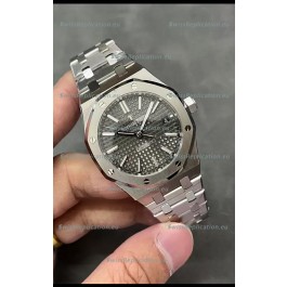 Audemars Piguet Royal Oak 37MM Grey Dial 904L Steel Watch in 3120 Movement - 1:1 Mirror Replica