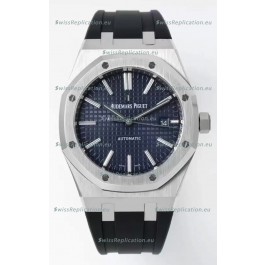Audemars Piguet Royal 15400 41MM Blue Dial 904L Steel CAL.3120 Movement 1:1 Mirror Replica