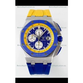 Audemars Piguet Royal Oak Offshore Chronograph Ryders Cup Blue Edition 1:1 Mirror Replica Watch