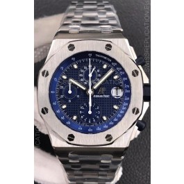 Audemars Piguet Royal Oak Offshore Chronograph 904L Steel 1: 1 Mirror 3126 Movement