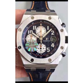 Audemars Piguet Royal Oak Offshore Chronograph Blue Dial 904L Steel 1: 1 Mirror 3126 Movement