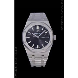Audemars Piguet Royal Oak 41MM Blue Dial 904L Steel - 1:1 Mirror Replica 