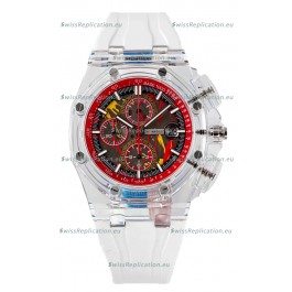 Audemars Piguet Royal Oak Offshore AET Remould LOCHAGOS Sapphires Casing Swiss Replica Watch 