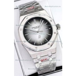 Audemars Piguet Royal Oak Jumbo Extra Thin Edition Watch in Grey Dial - 39MM in 904L Steel Case