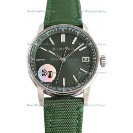 Audemars Piguet CODE 11.59 1:1 Mirror Swiss Replica Watch in Green Dial 