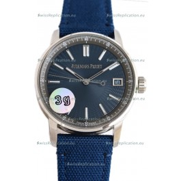 Audemars Piguet CODE 11.59 1:1 Mirror Swiss Replica Watch in Blue Dial 