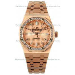 Audemars Piguet Royal Oak 37MM Frosted Casing Watch in 3120 Movement - 1:1 Mirror Replica
