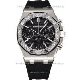 Audemars Piguet Royal Oak Offshore Black Dial Chronograph 37MM - Swiss Replica Watch 