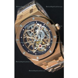 Audemars Piguet Royal Oak Tourbillon Extra-Thin Openworked Rose Gold Watch