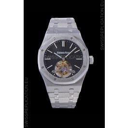 Audemars Piguet Royal Oak Tourbillon 41mm Black Dial in 904L Steel Case