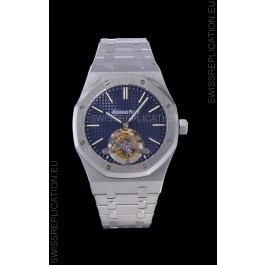 Audemars Piguet Royal Oak Tourbillon 41mm Blue Dial in 904L Steel Case