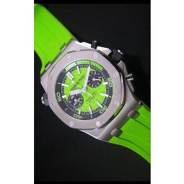 Audemars Piguet Royal Oak Offshore Diver Chronograph - 1:1 Mirror Watch 3126 Movement