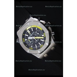 Audemars Piguet Royal Oak Offshore Diver Chronograph - 1:1 Mirror Watch 3126 Movement