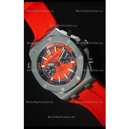 Audemars Piguet Royal Oak Offshore Diver Chronograph - 1:1 Mirror Watch 3126 Movement