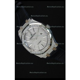 Audemars Piguet Royal Oak 15452BC.ZZ.1258BC.01 37MM 1:1 Mirror Watch in Steel 