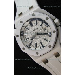 Audemars Piguet Royal Oak Offshore Diver Scuba Swiss Ceramic Watch Ultimate 2018 Updated Version